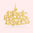 'Black Princess' Charm