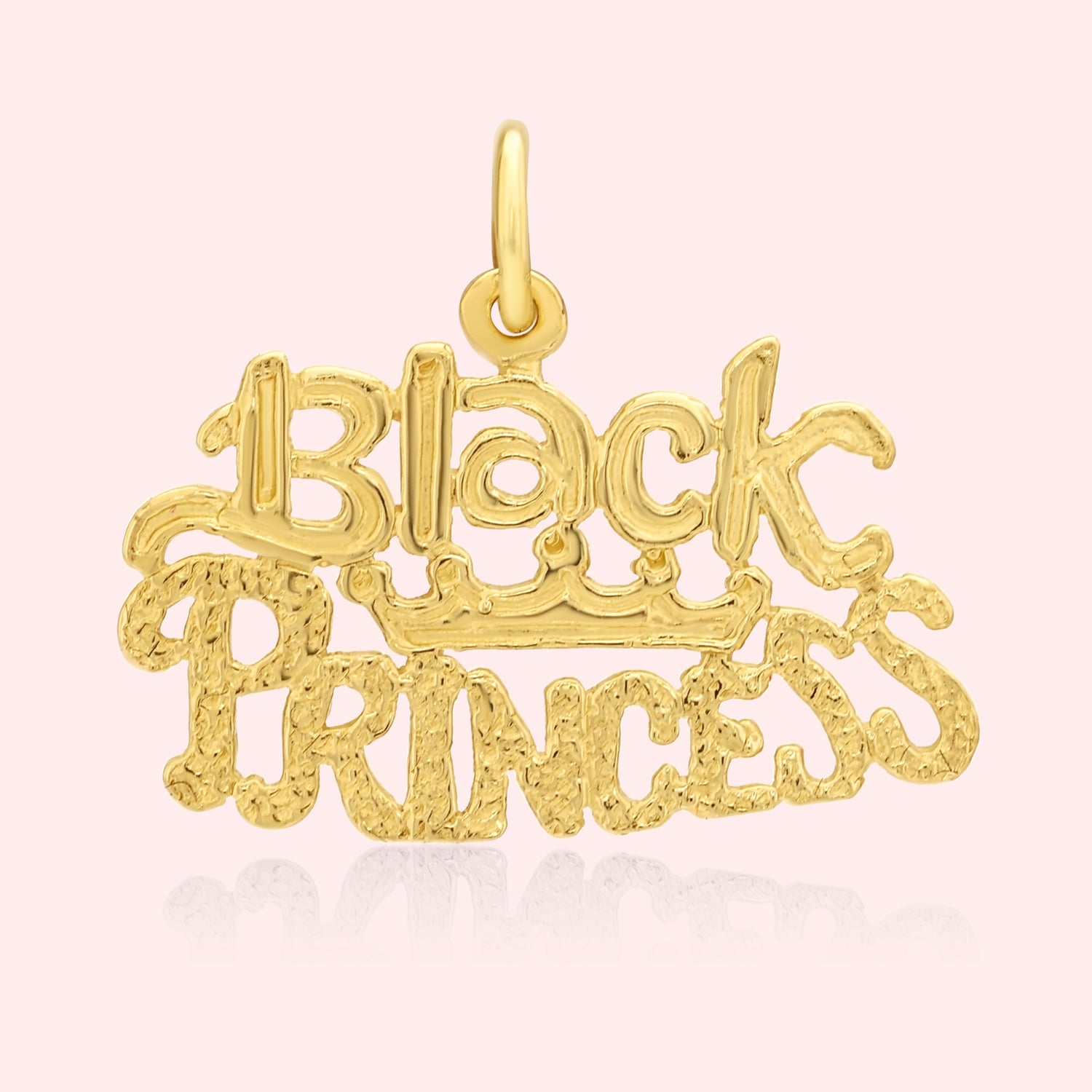 'Black Princess' Charm