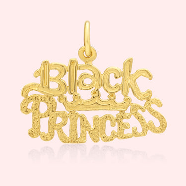 'Black Princess' Charm