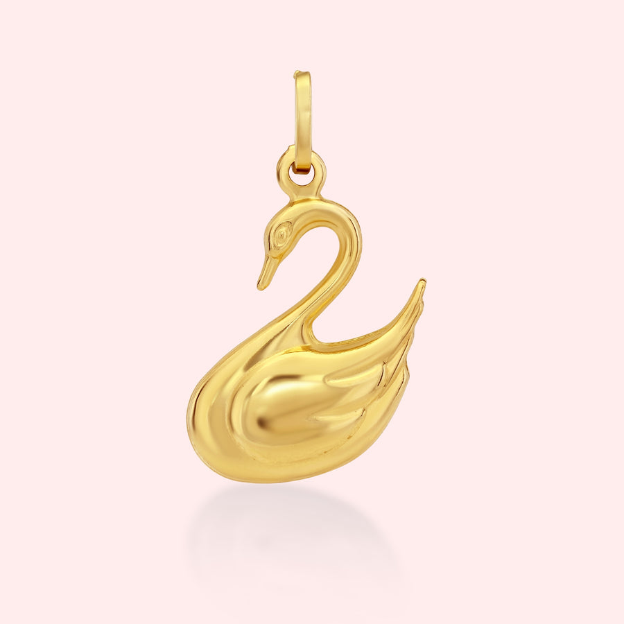 Swan Charm