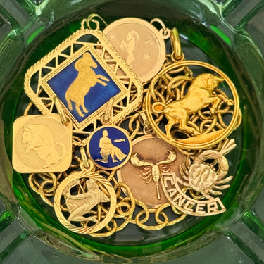 Taurus Cut-Out Medallion