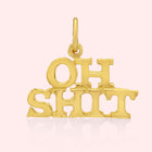 'Oh Shit' Charm