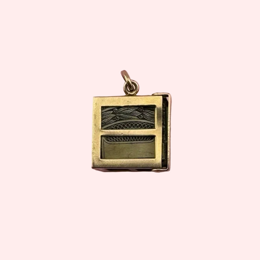 Mad Money Container Pendant