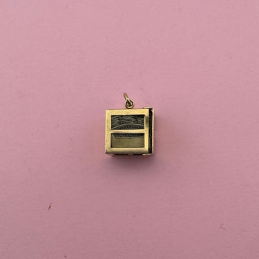 Mad Money Container Pendant