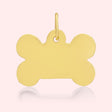 Engravable Dog Bone Pendant