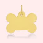 Engravable Dog Bone Pendant