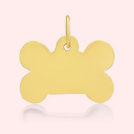 Engravable Dog Bone Pendant