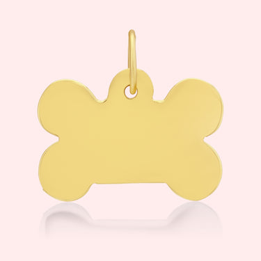 Engravable Dog Bone Pendant