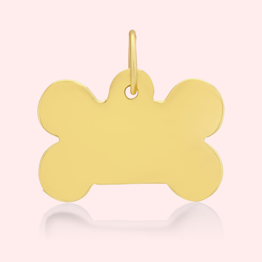 Engravable Dog Bone Pendant