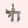 Diamond Chai Pendant