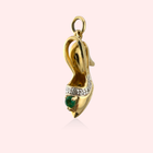 Emerald High Heel Charm