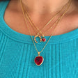 Red Ladybug Charm
