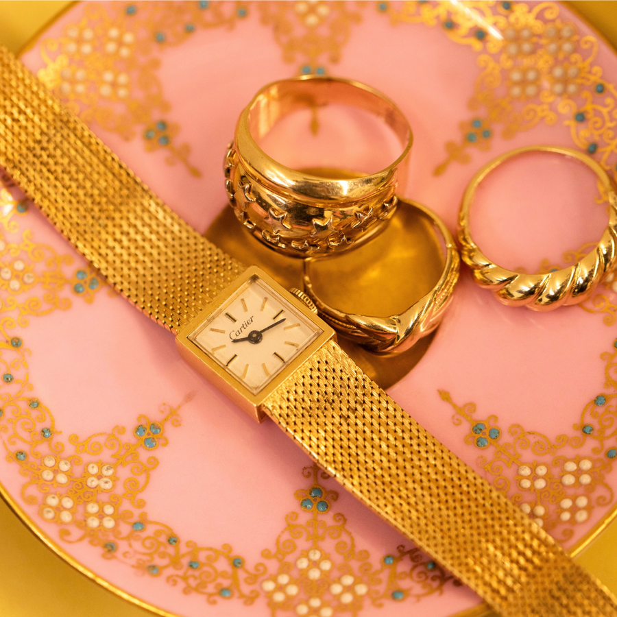 Why solid gold?