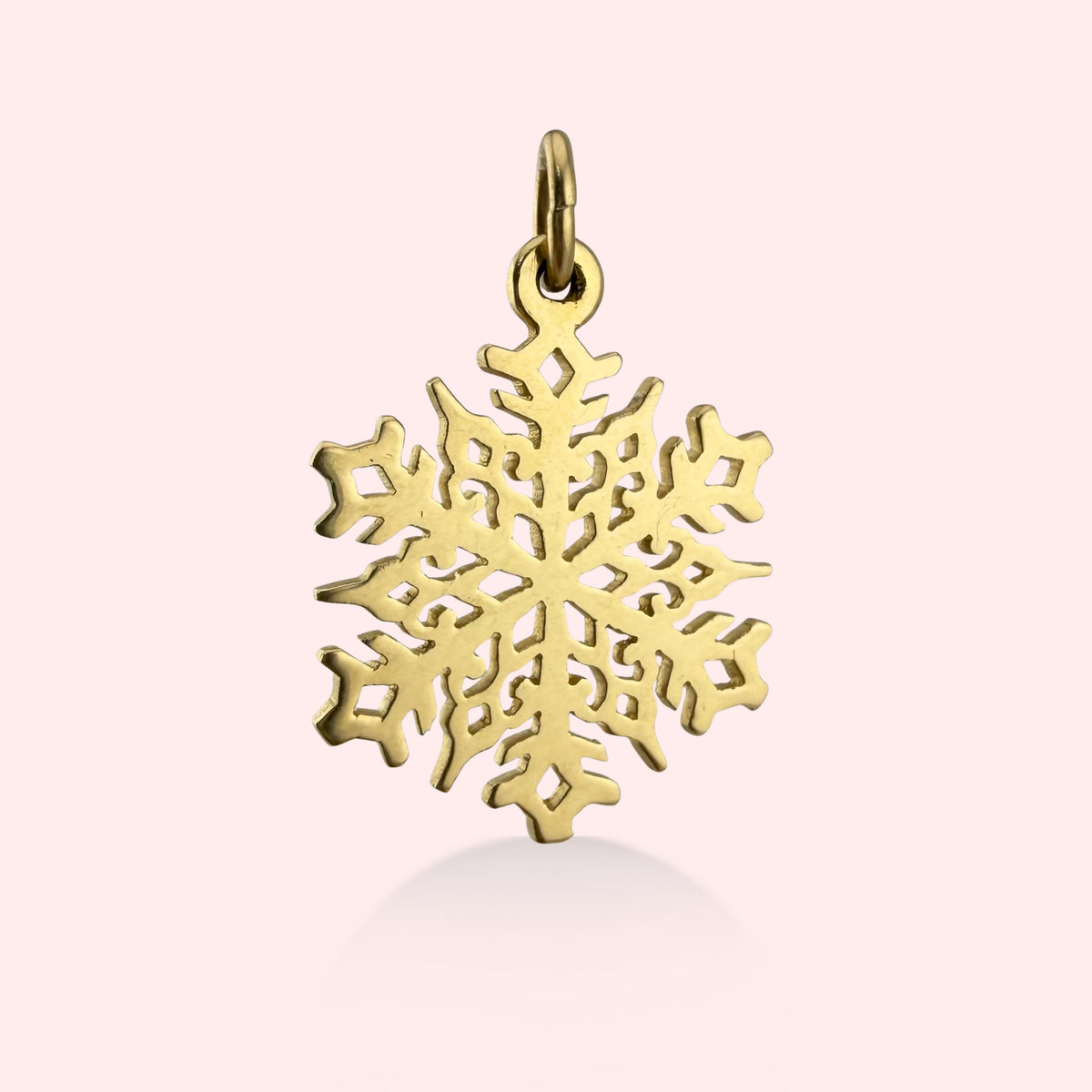 Snowflake Charm (Option 2)