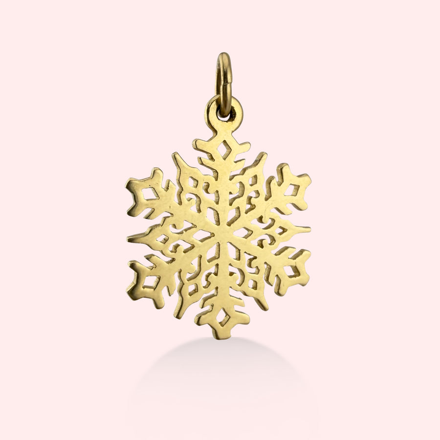 Snowflake Charm (Option 2)