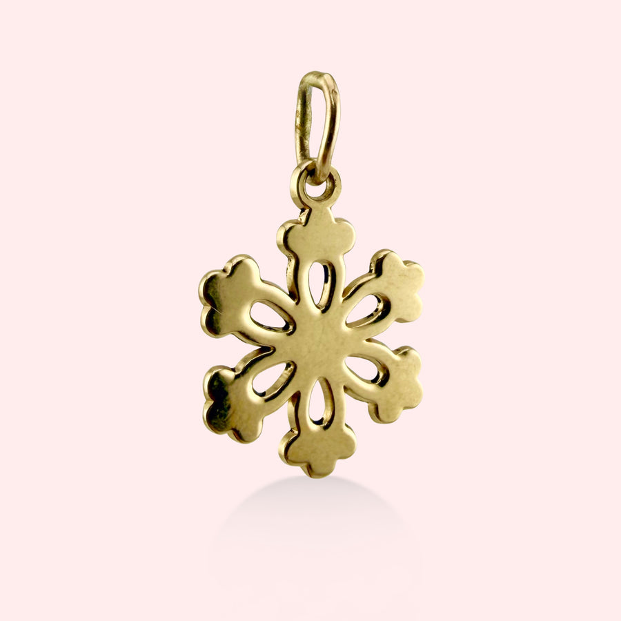 Snowflake Charm (Option 1)