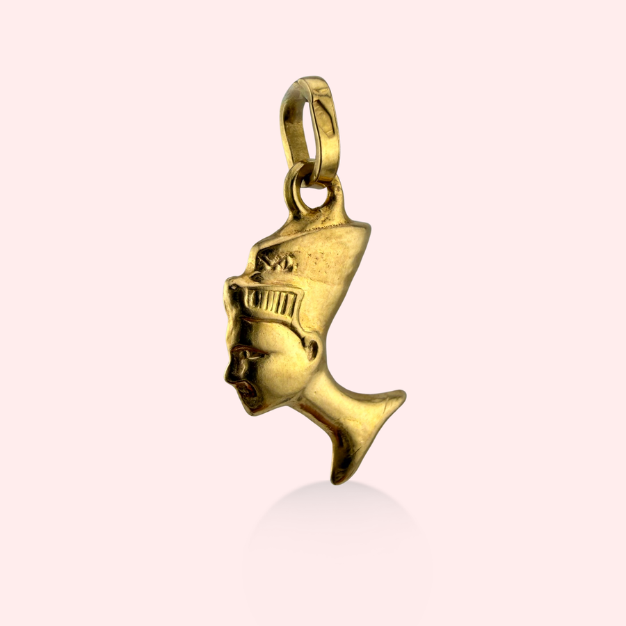 Puffy Nefertiti Charm