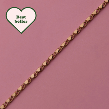 Heart Link Bracelet