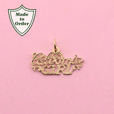 'California Girl' Charm
