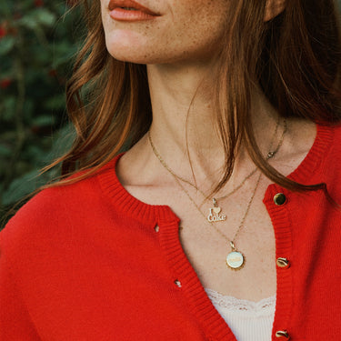 Coca-Cola Bottle Cap Charm