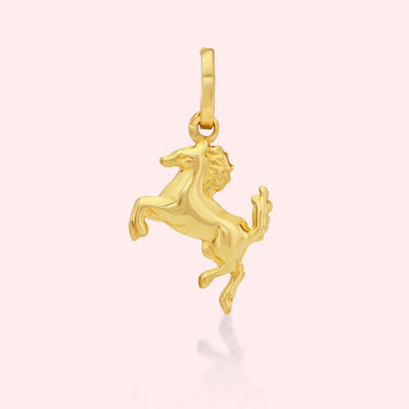 Galloping Horse Charm