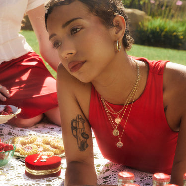 Coca-Cola Double-Sided Heart Charm