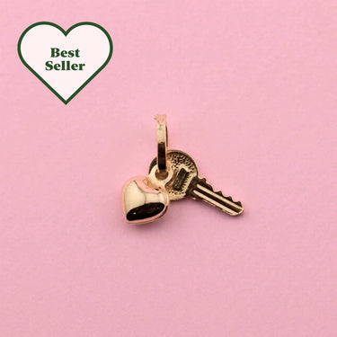 Key To My Heart Charm