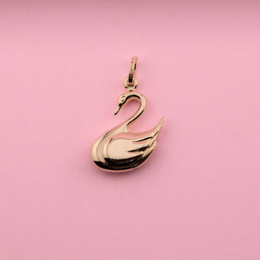 Swan Charm