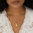 Man and Woman Breakable Heart Pendant