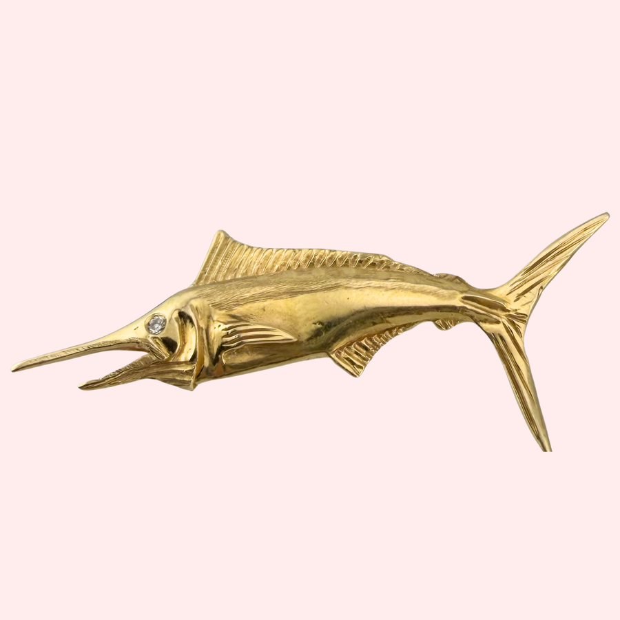 Swordfish Pendant