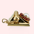 Rotary Phone Charm