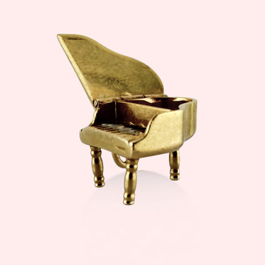 Articulated Piano Charm with Enamel