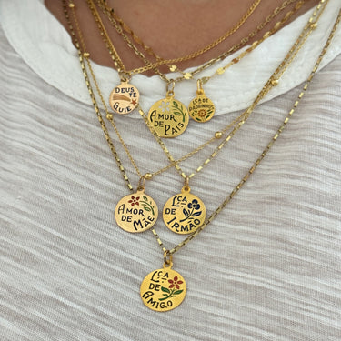 Portuguese Enamel Medallions