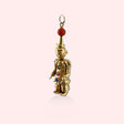 Articulated Gemstone Clown Pendant