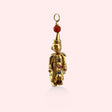 Articulated Gemstone Clown Pendant