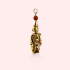 Articulated Gemstone Clown Pendant