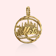 Mets Cityscape Pendant