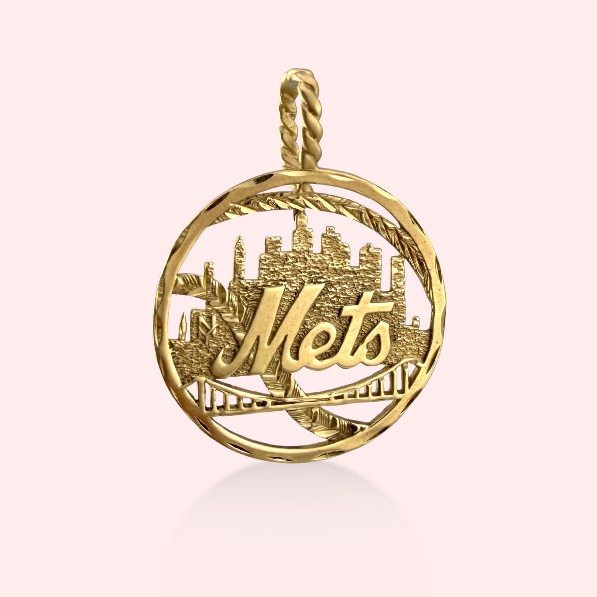 Mets Cityscape Pendant