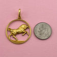 Taurus Cut-Out Medallion