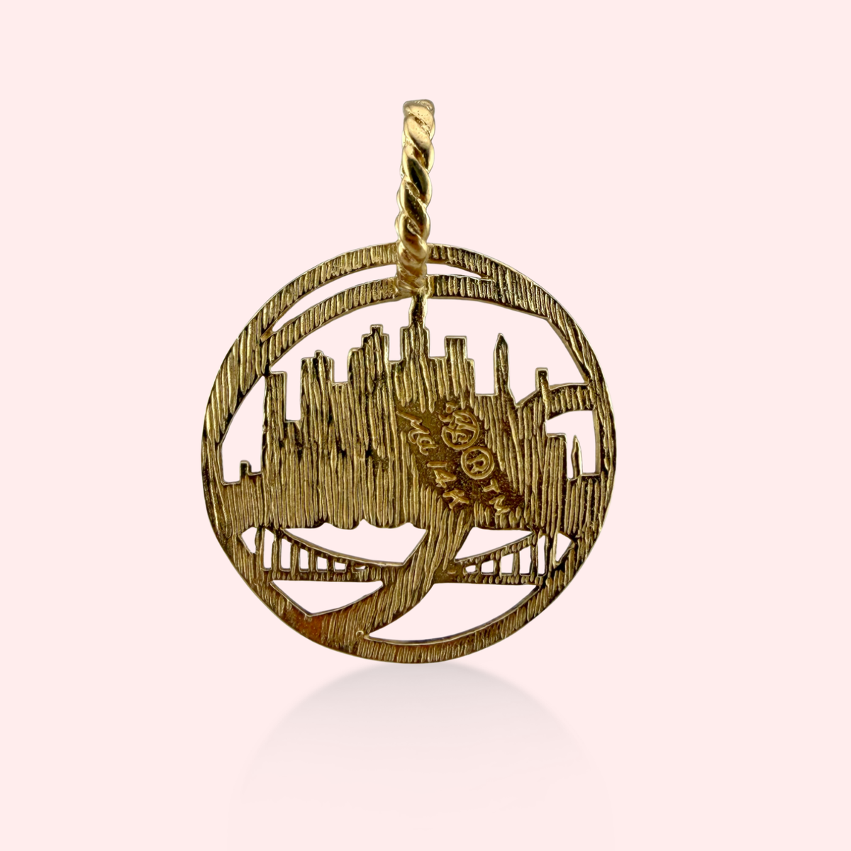 Mets Cityscape Pendant