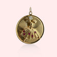 Ballerina Medallion