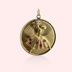 Ballerina Medallion