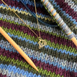 'I Love To Knit' Charm