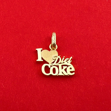 ‘I Love Diet Coke’ Talking Charm