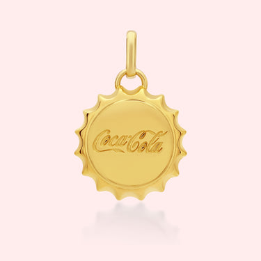 Coca-Cola Bottle Cap Charm