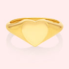 Heart Signet Ring