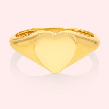 Heart Signet Ring