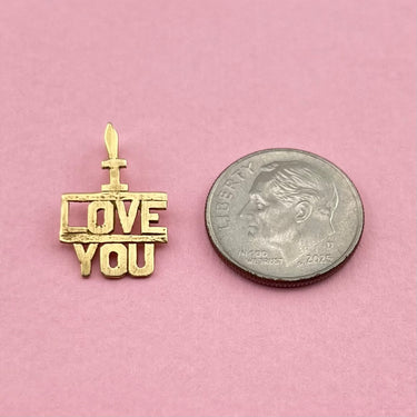 I Love You Charm by Michael Anthony