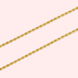 Solid Rope Chain