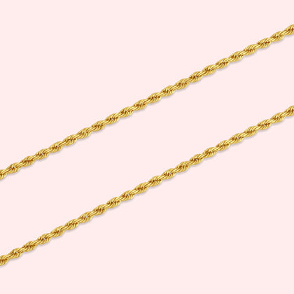 Solid Rope Chain